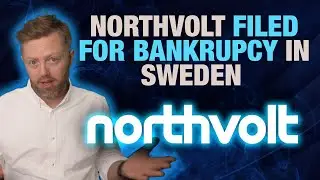 Northvolts 2nd Bankruptcy in Sweden. The Bigger Problem is the EU.