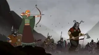 Banner Saga Fan Animation