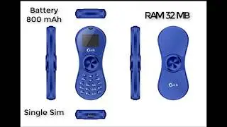 Chilli K188 | World's First Fidget Spinner Phone
