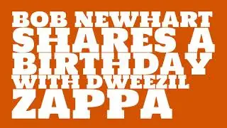 Who does Bob Newhart share a birthday with?