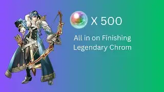 Legendary Chrom Summons- Fire Emblem Heroes