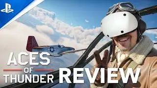 Aces of Thunder PS VR2 – Liefert es ab?
