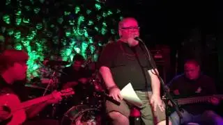 Gary Floyd (The Dicks) - acoustic at the SF Eagle 2015