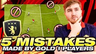 FIFA 21 FIVE MISTAKES THAT GOLD PLAYERS MAKE! HOW TO IMPROVE FROM GOLD TO ELITE! HOW TO GET ELITE!