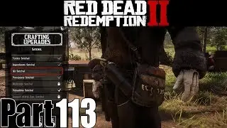 Red Dead Redemption 2 Part 113 - How To Craft Kit Satchel [PS4 Pro]