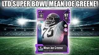 LTD 97 OVERALL MEAN JOE GREENE! INSANE SUPER BOWL LEGEND! | MADDEN 18 ULTIMATE TEAM