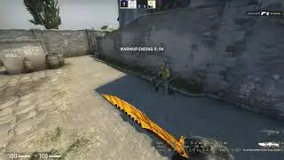 6 Bhops In A Row on Spacebar (64 Tick) [CS:GO]