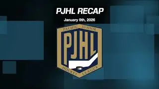 PJHL Recap - January 9th, 2026