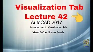 Introduction to visualization tab and its options Lecture 42