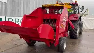 Teagle 8100 Tomahawk Straw Chopper
