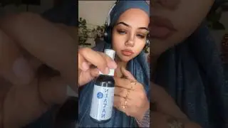 🌙 night care routine ASMR #asmr #makeup #visualtriggers