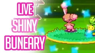 [LIVE] Shiny Buneary full odds after 16,716 seen | Pokemon Platinum Shiny Reaction (Phase 4)