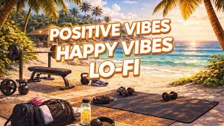 Happy Vibes Lo-Fi | Beats for Focus & Good Energy | Beach Vibes
