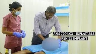 AMS LGX 700 Inflatable Penile Implant Aftercare | Pack Removal and Recovery Tips | Malayalam