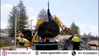 Erosion control solutions,  Bridge, offshore barriers, river and water way , railways ,