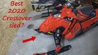 Polaris 2020 switchback assault 850 walk around/ first look