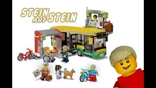 LEGO City Busbahnhof (Set 60154) - LEGO Speed build