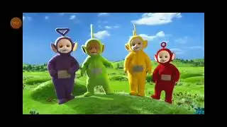 Teletubbies windmill reboot start spinning original version  (tv event tune magic event tune