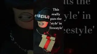 You've not seen this combo of arts before... - #stopmotion #animation #freestyle #rap ##freestylerap