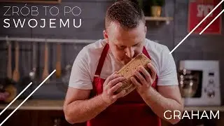 Chleb pszenny Graham - na zakwasie