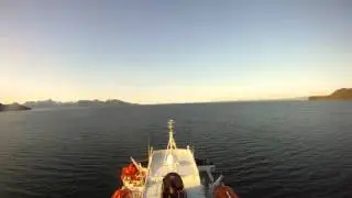 M/V AURORA Departing Chenega Bay.