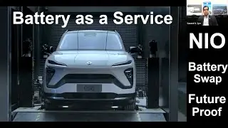 Keynote: Battery as a Service, NIO, Battery Swap/Upgradability for cheaper EVs, Ganesh V. Iyer, CIO