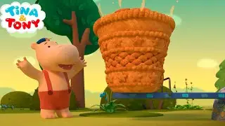 Weighing out Ingredients ⚖️ | Tina & Tony | Season 1 | Cartoon for Children