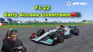 LIVE: F1 22 Early Access Gameplay