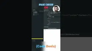 Add Image in the cursor CSS 