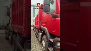 ZW Group Brand New HOWO TX 400hp 6&times;4 dump truck #howo #dumptruck #sinotruk