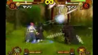 Hiruko Sasori vs True form Sasori