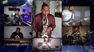 Eric Darius - NIGHT ON THE TOWN (Livestream Performance)