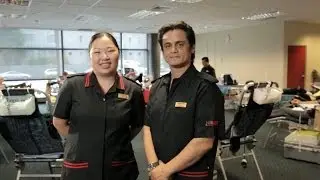 New Zealand Blood Service Nurses