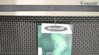 Hartman Sanzio Verstelbare Tuinstoel