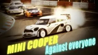 Project CARS 2 mini cooper, gegen alle #20 rolgeiser