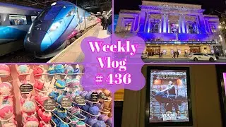 Weekly Vlog #436 | Shopping, Liverpool Trip & Matilda the Musical | Family Vlog UK