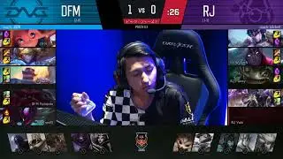 LJL 2018 Spring Split Round3 Match3 Game2 RJ vs DFM