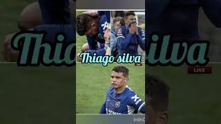 Thiago Silva Was Emotional After Chelsea's #facup #semifinal #loss #viral #trending #2024 #shorts