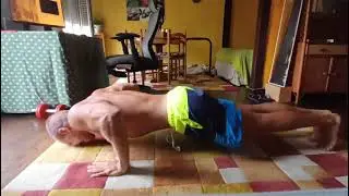 72 push ups one set Tevvez Legend Failure Set