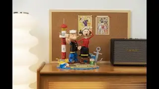 Pantasy Popeye With Olive 86401