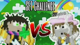 SET CHALLENGE 35 WLS?! WORTH IT?! | GROWTOPIA SET CHALLENGE