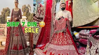 Again big. Sale bridal lehnga for first day designer dresses❤️ @IdealShoppingpk