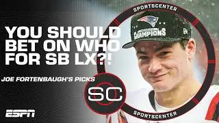 The BEST bets to make for Super Bowl LX: Seahawks vs. Patriots 👀💰 | SportsCenter