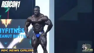 Brandon Curry 🇺🇸 2nd @ 2021 Mr. Olympia (BB)