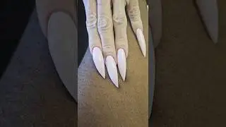 Sharp nails scratching skin!!!
