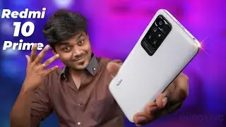 போட்டி ஆரம்பம்? - Redmi 10 Prime Unboxing & First Impressions ️&zwj;🔥️&zwj;🔥️&zwj;🔥 Helio G88, 90Hz, 6000mAh