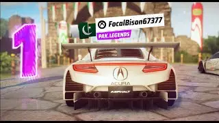 Summer Rise Round 4 | Multiplayer Racing | Acura NSX GT3 Evo & Maserati Alfieri | Asphalt Legends 9