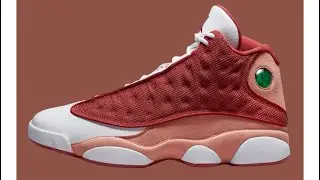 Nike Air Jordan 13 Dune Red Sneakers Colorway Retail Price $210 Sneakerhead News 2024