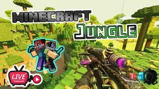Surviving Minecraft's Most Dangerous Jungle