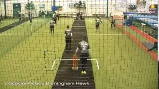 83459 Court2 Action Indoor Sports Birmingham Bowling End Leicester Cubs v Birmingham Hawks